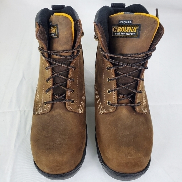 NIB CA3535 Carolina Men's Waterproof Insulated Composite Toe Dark Brown Size 11D - Picture 6 of 11